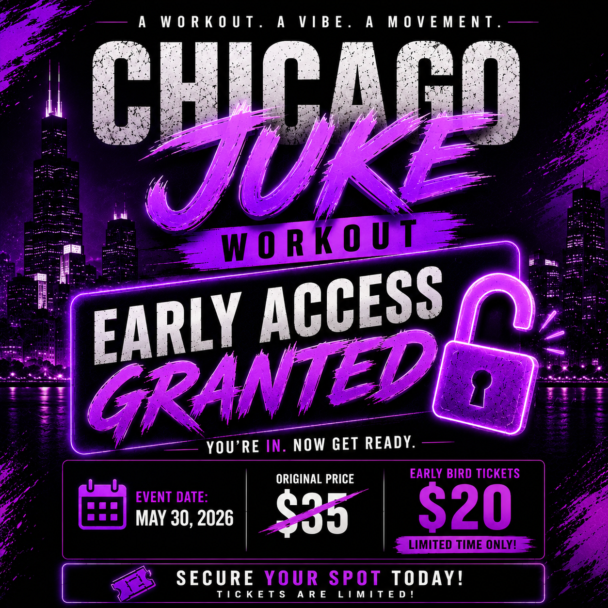 Chicago Juke Workout Class