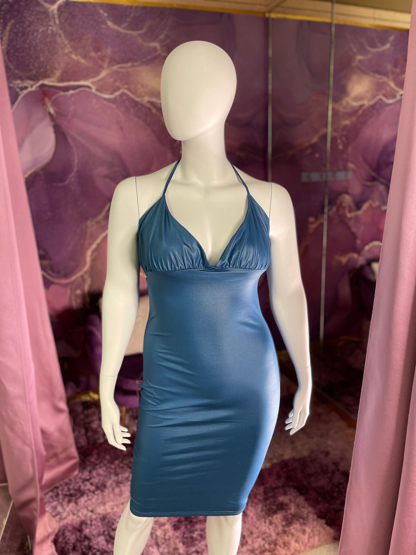 Curvaceous Midi Dress