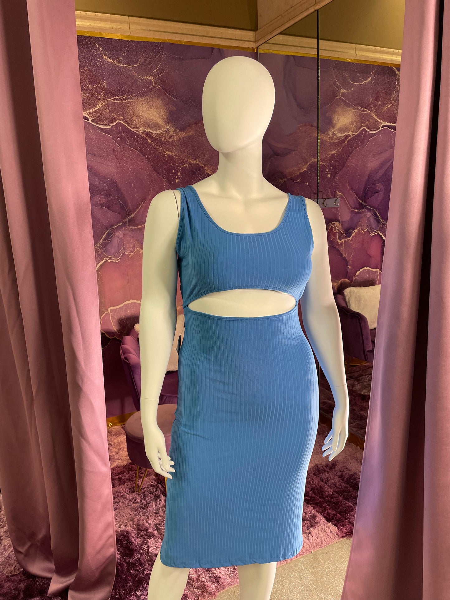 Ribbed Dress