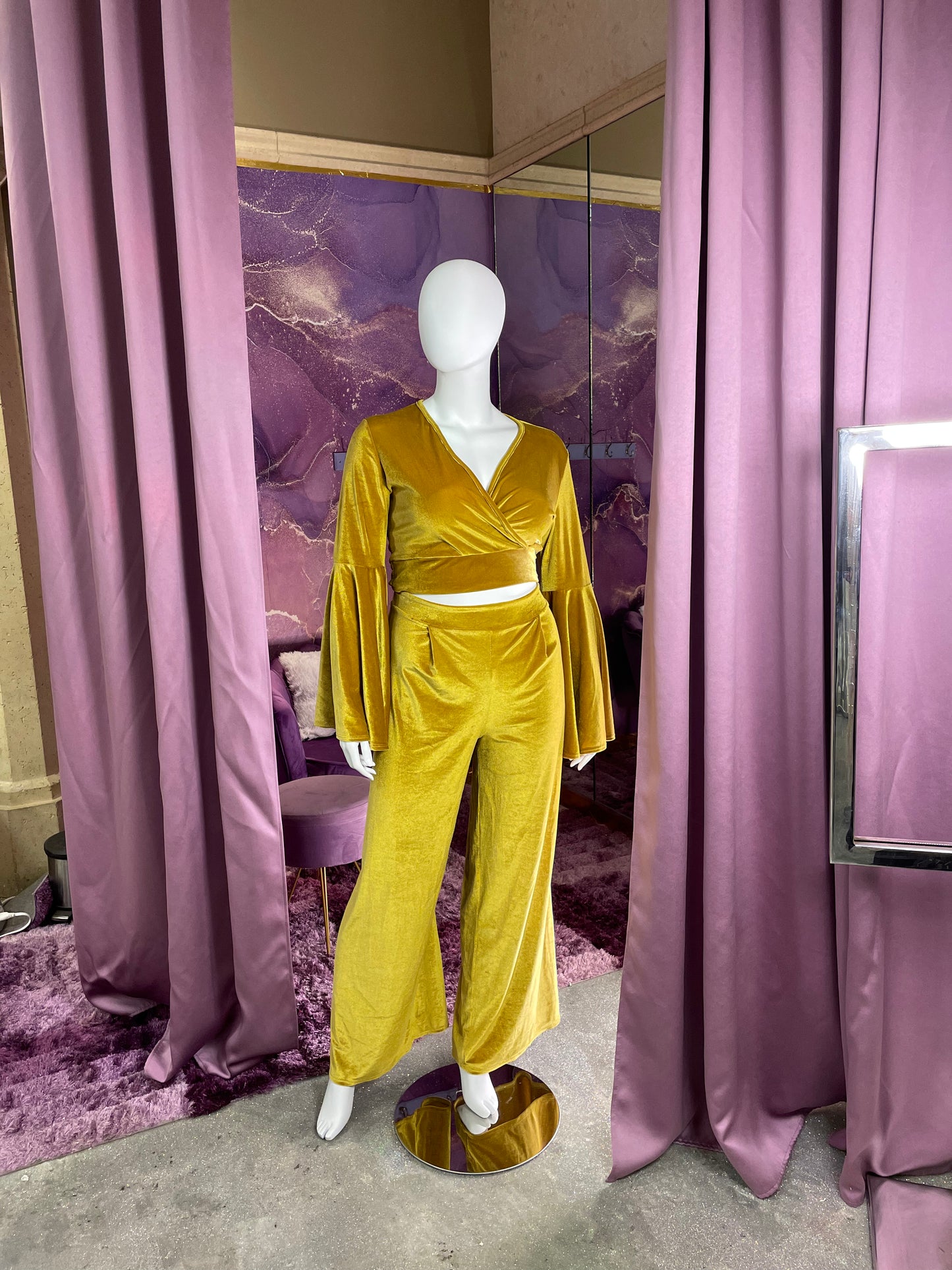 FeFe Flared 2pc Set