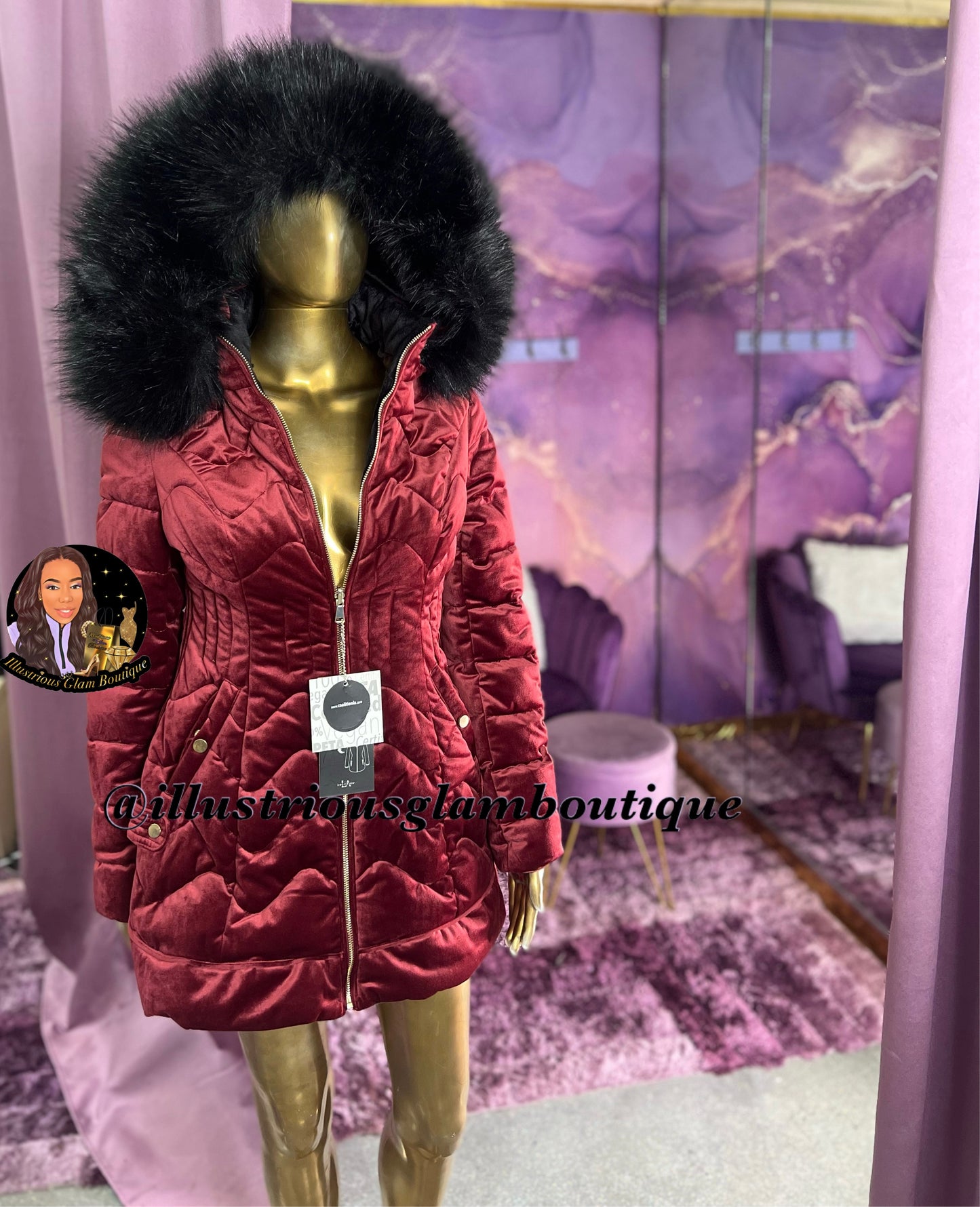 Velvety Reversible Coats