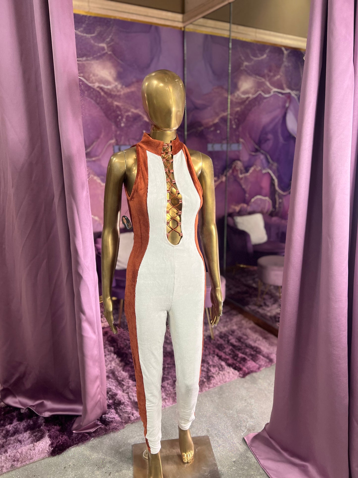 Hot Cocoa Jumpsuit
