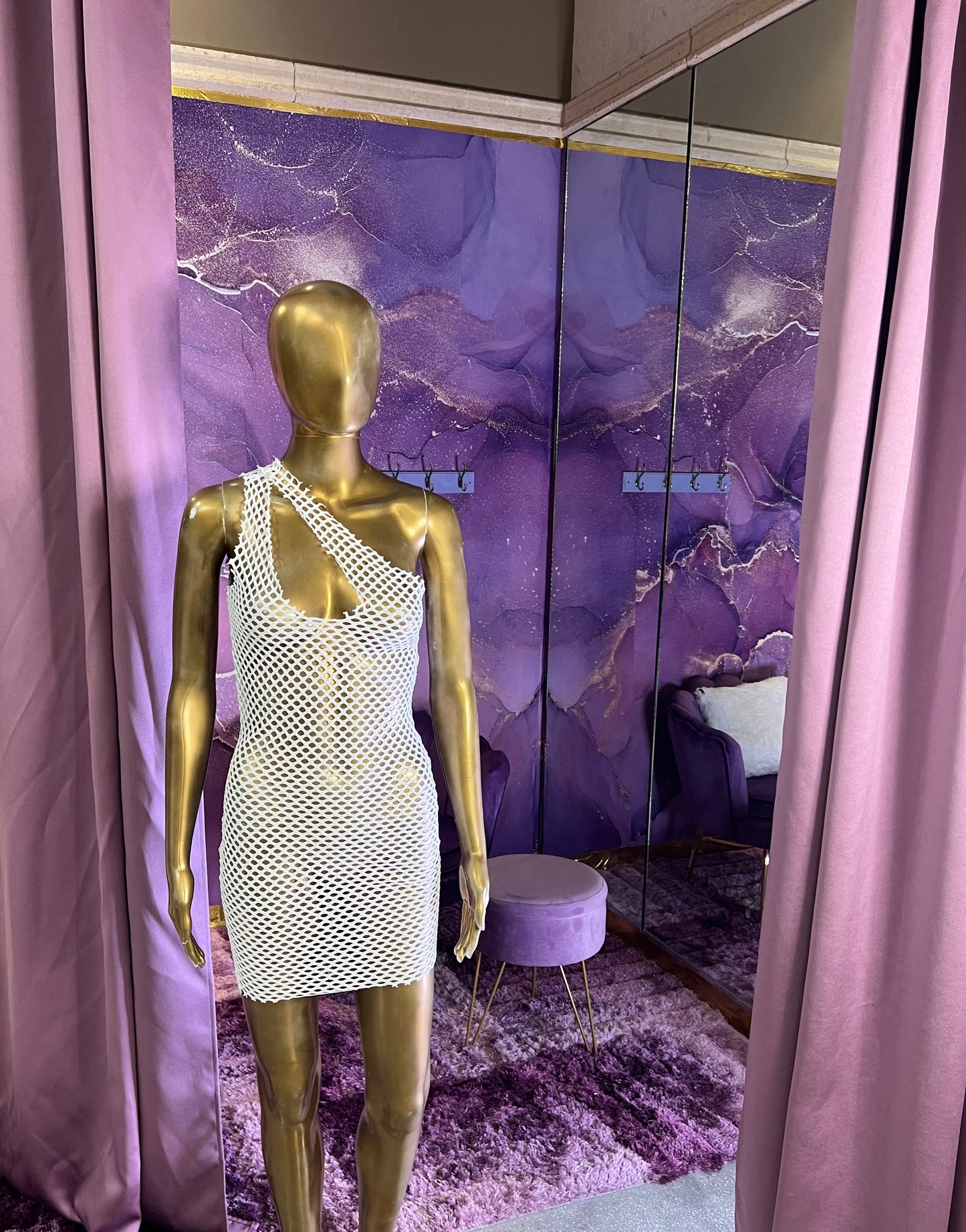 Net Dress