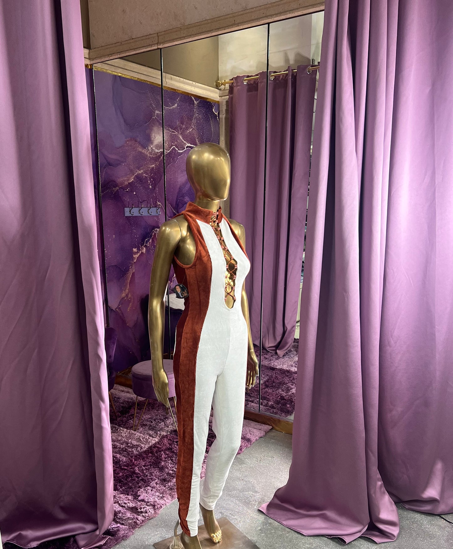 Hot Cocoa Jumpsuit