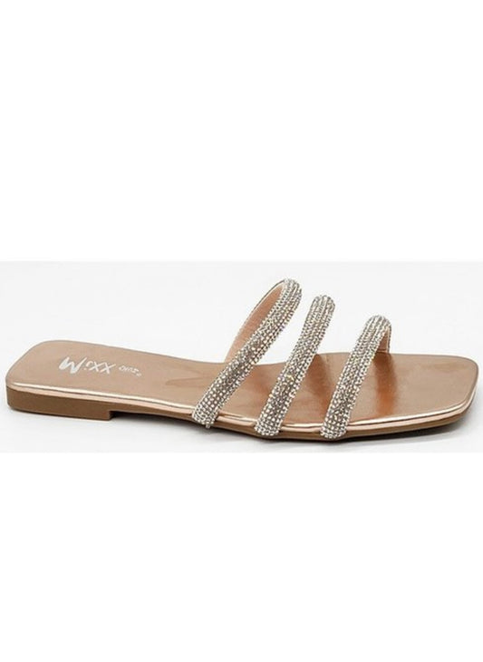 Shimmer Sandals