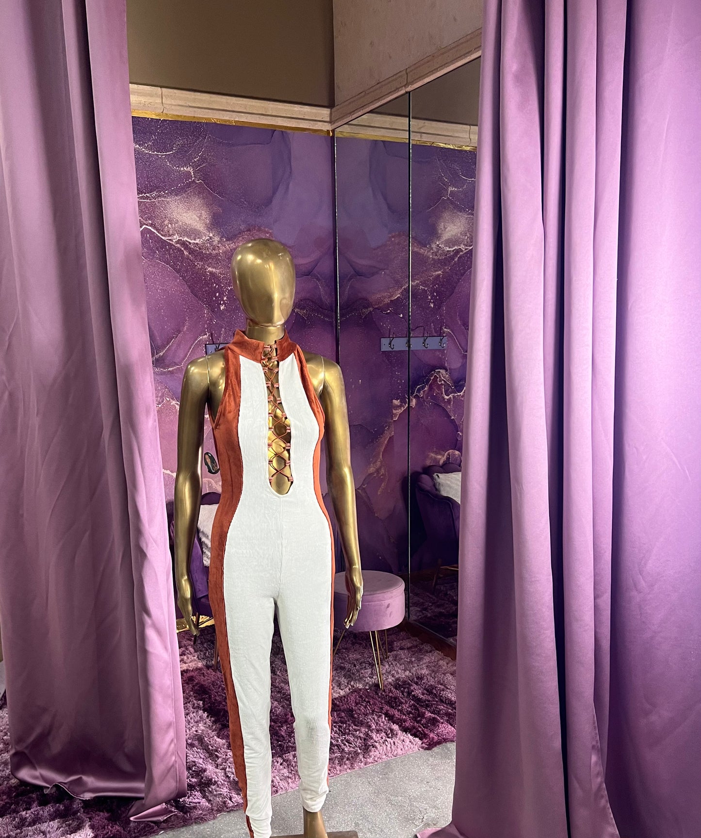 Hot Cocoa Jumpsuit