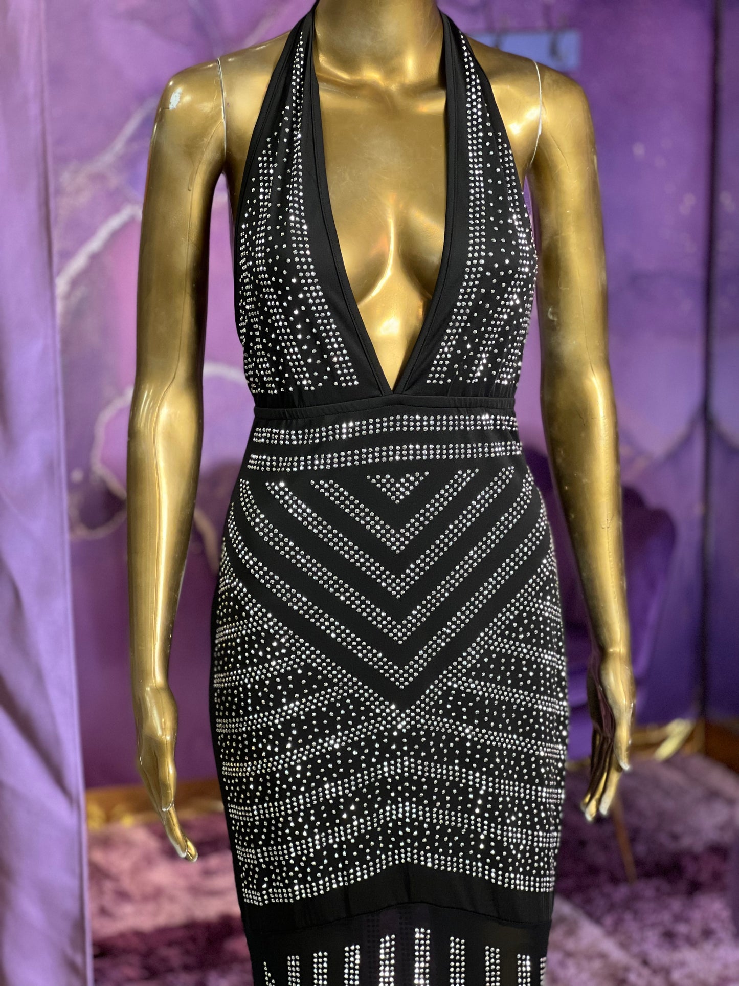 Ice Sculpting Dress