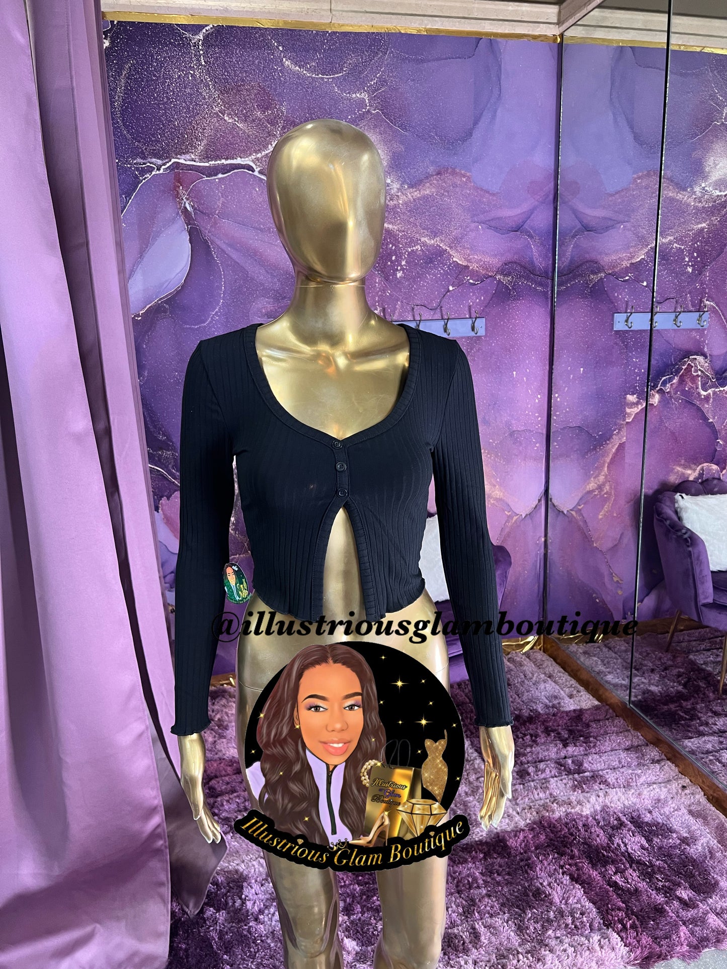 Missy Crop Top