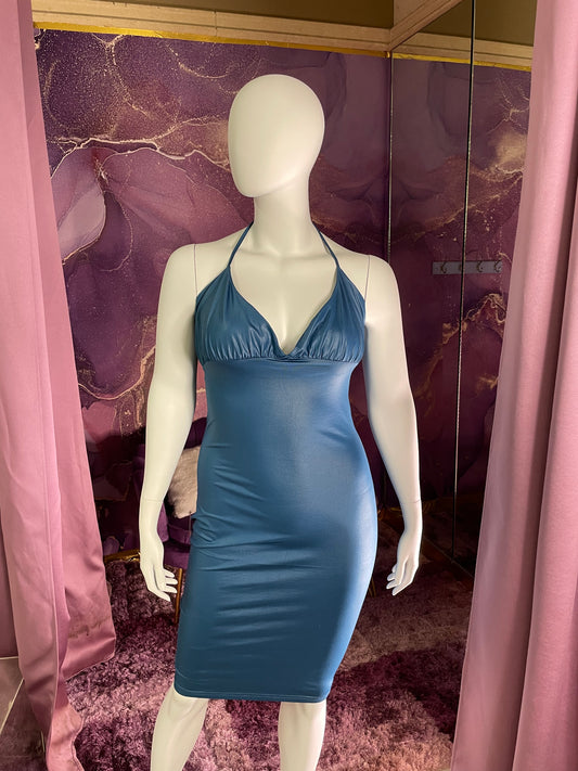 Curvaceous Midi Dress