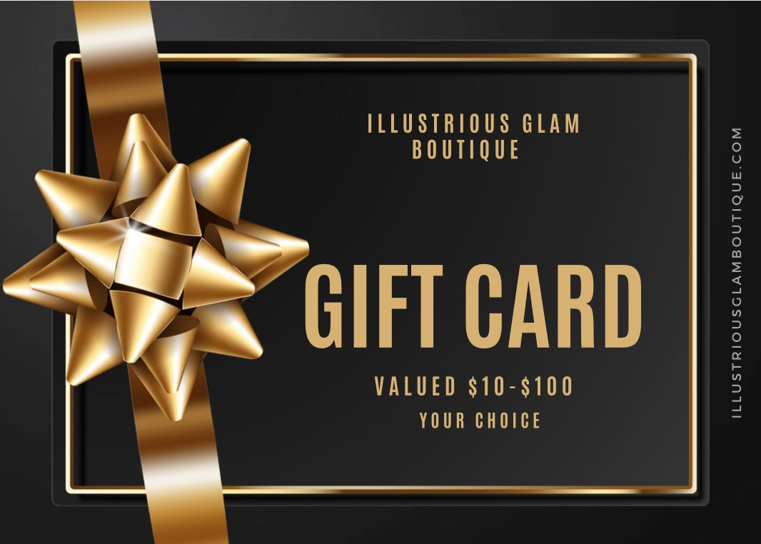 Illustrious Glam Gift Card