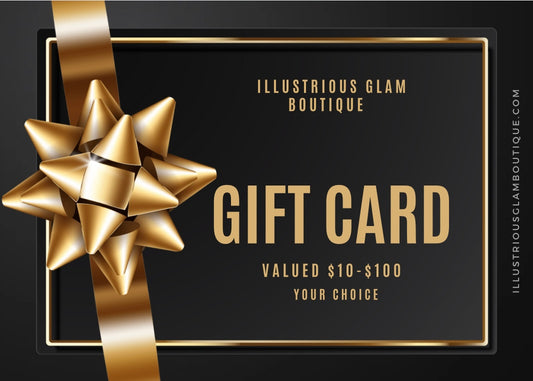 Illustrious Glam Gift Card