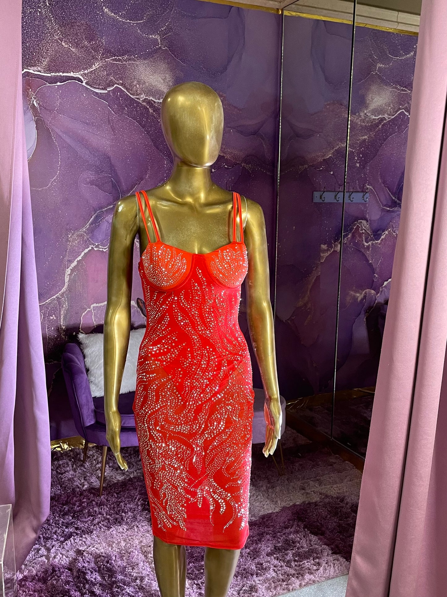 Fire Dress