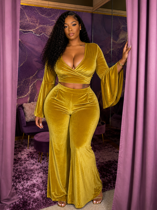 FeFe Flared 2pc Set