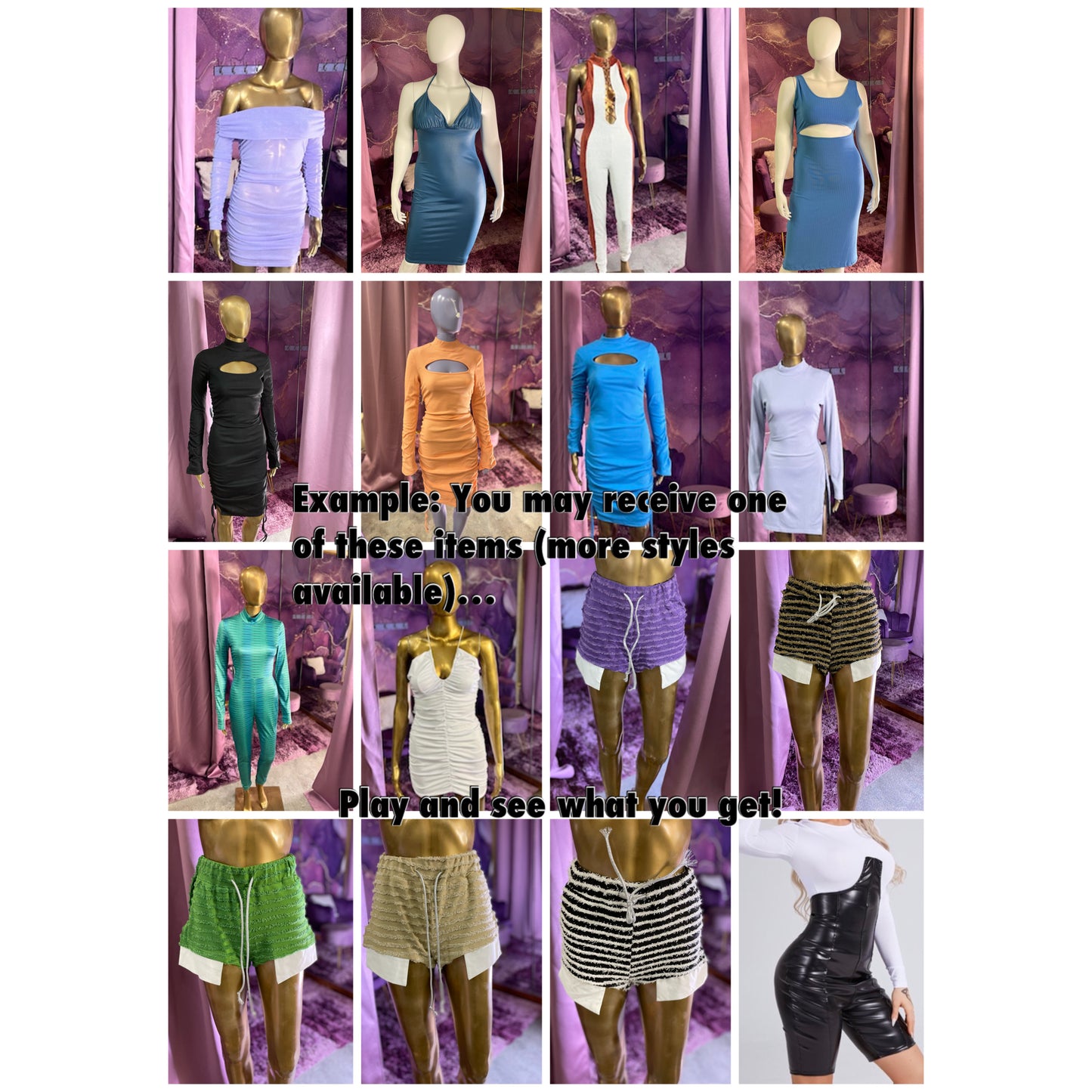 Deal or No Deal (Clothing & Shoes)