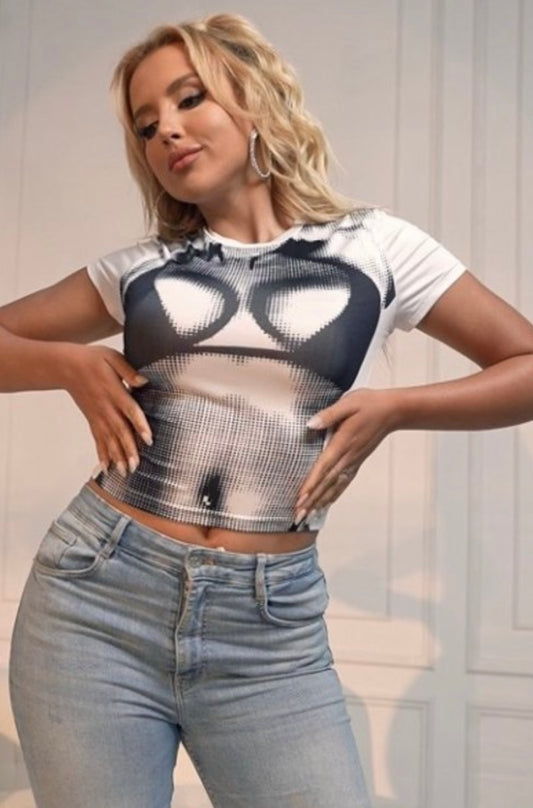 Bikini Crop Top