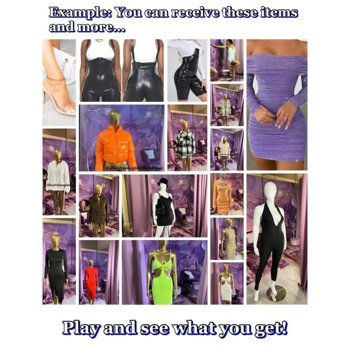Deal or No Deal (Clothing & Shoes)