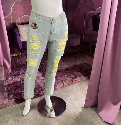 Sunray distressed Jeans