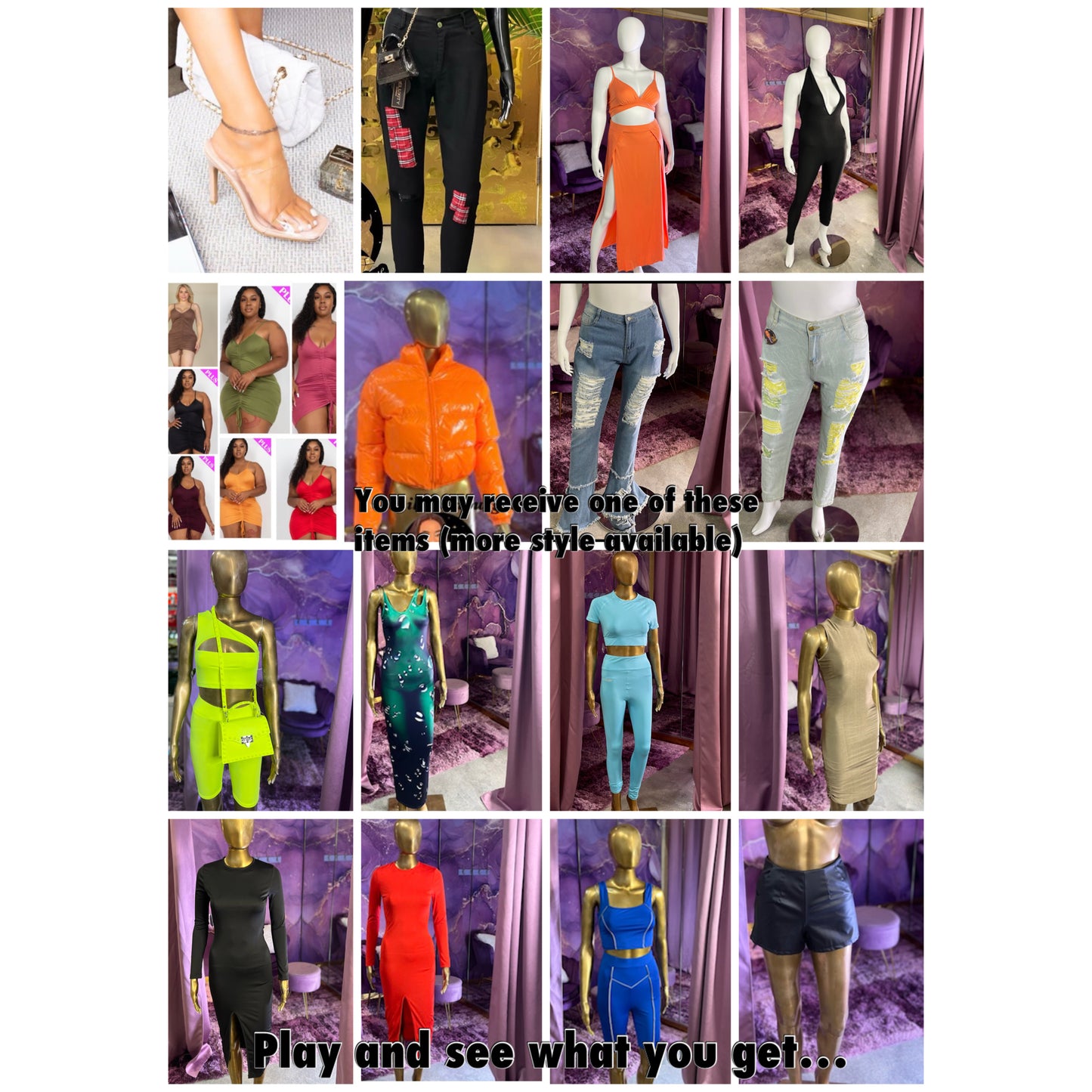 Deal or No Deal (Clothing & Shoes)