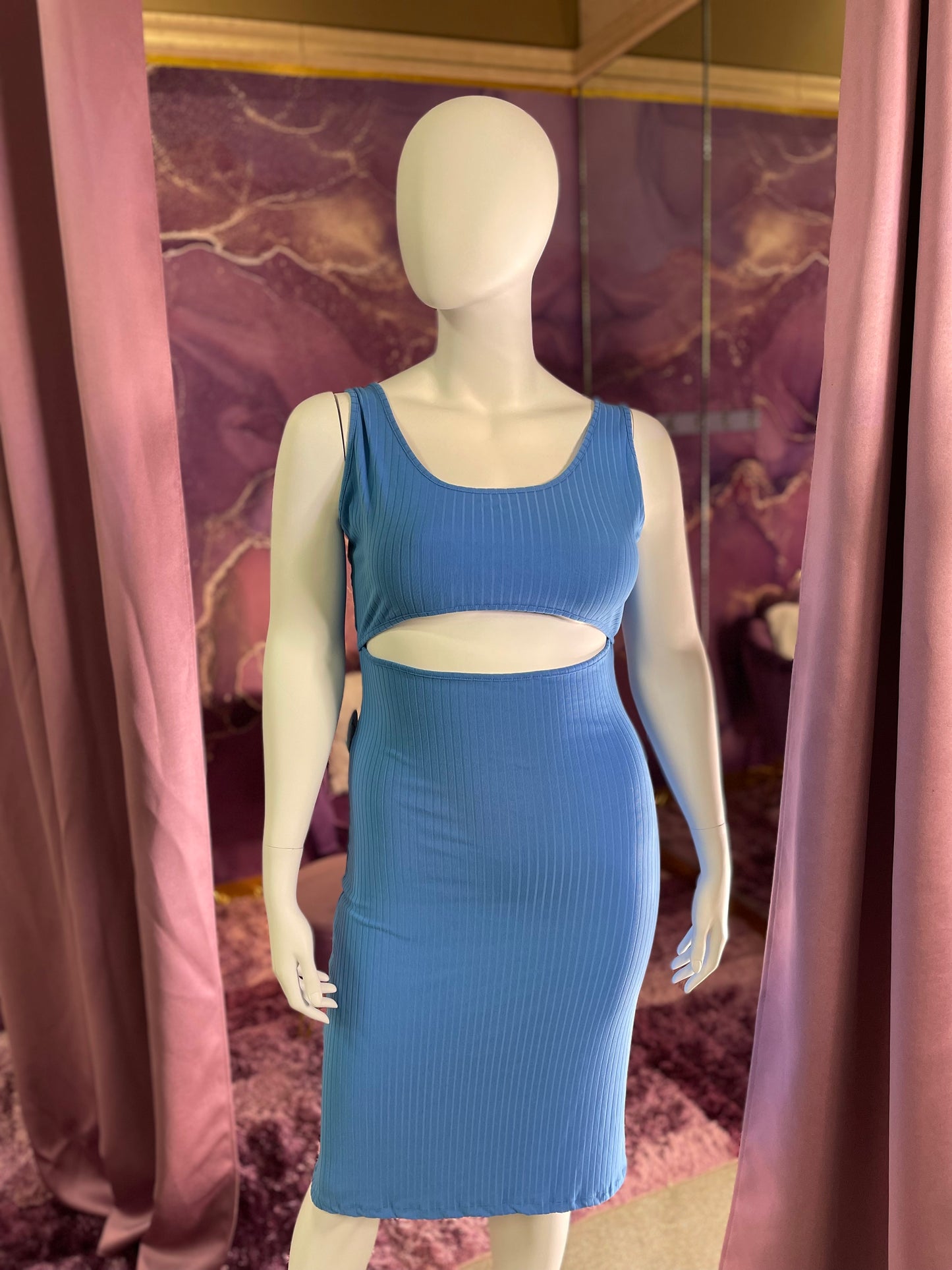 Ribbed Dress