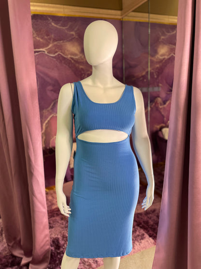 Ribbed Dress