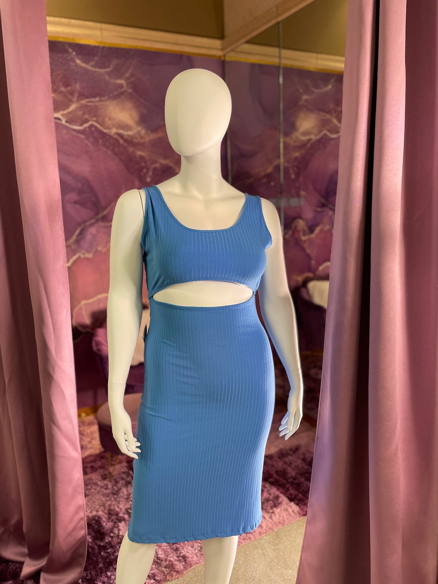 Ribbed Dress