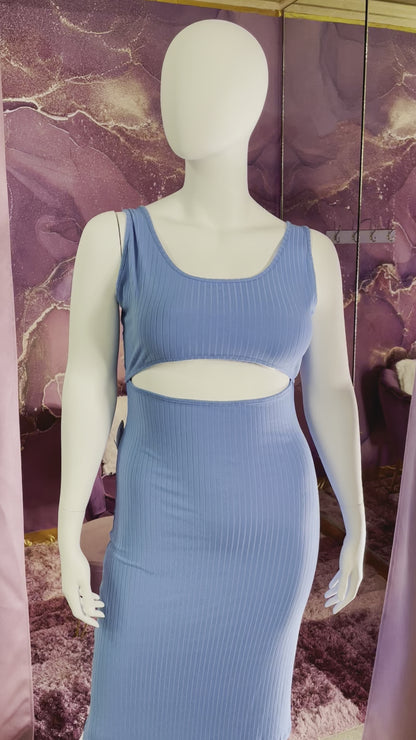 Ribbed Dress