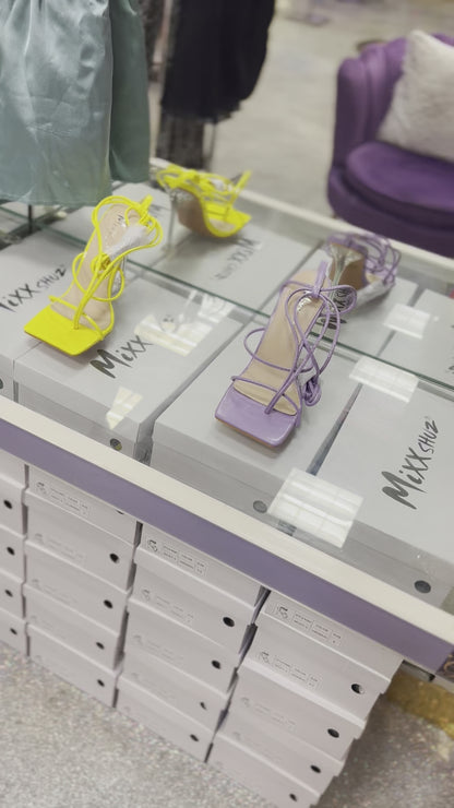 Diamonette Heels