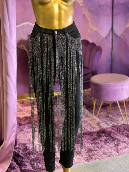 Glam Tassel Pants