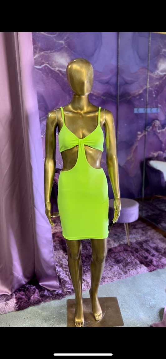 Cut Above The Rest Dress