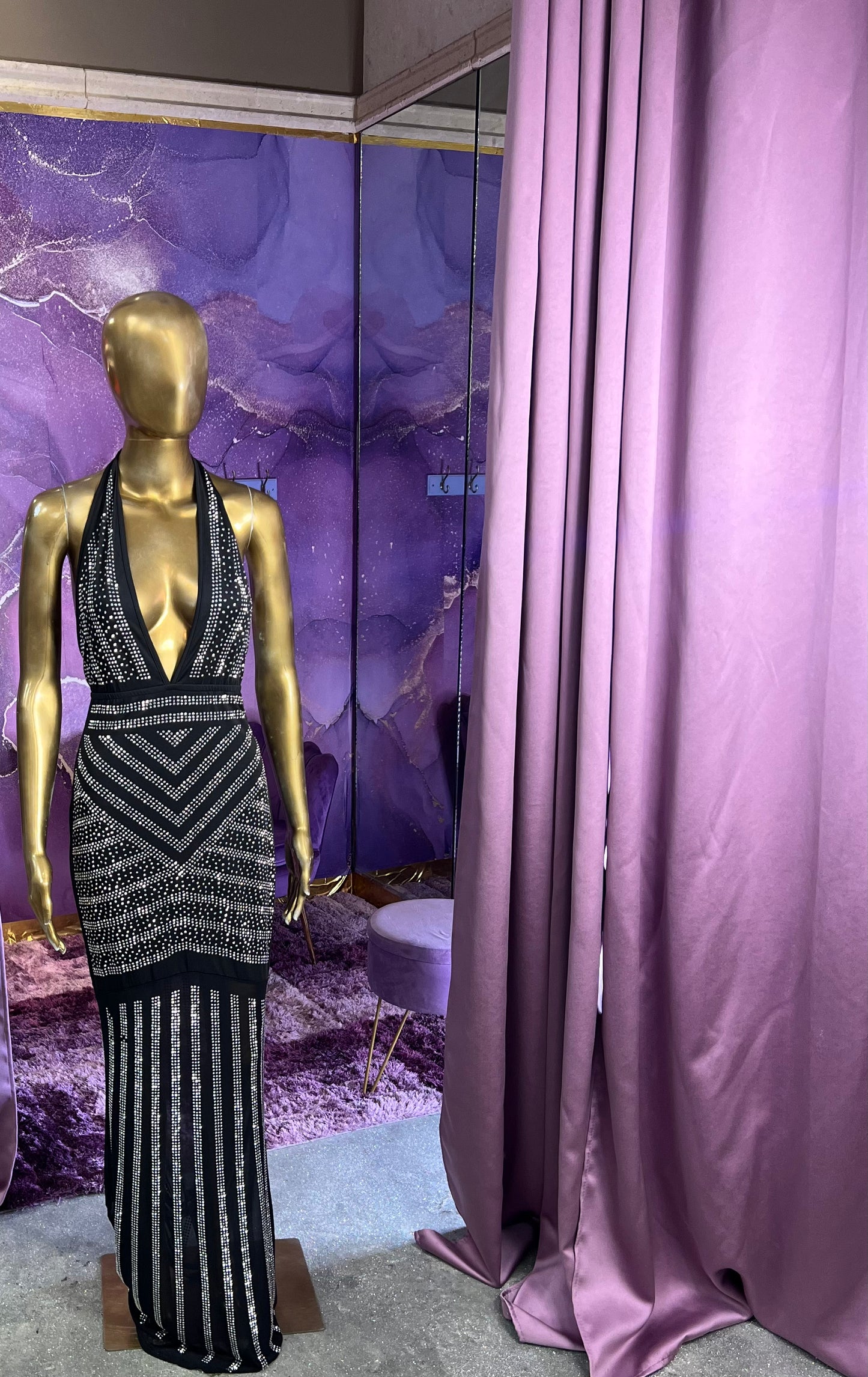 Ice Sculpting Dress