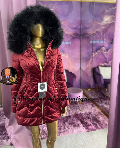 Velvety Reversible Coats