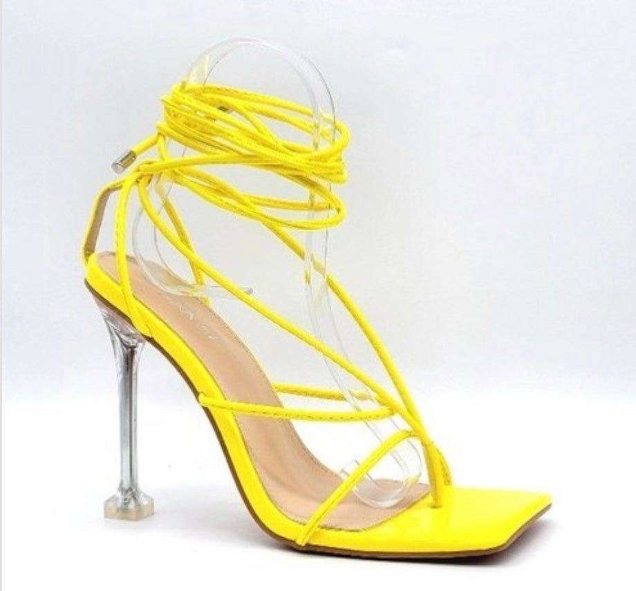 Diamonette Heels