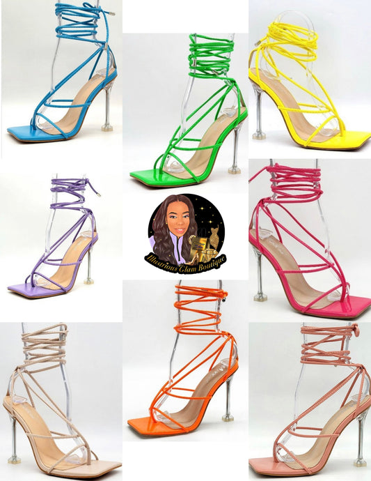 Diamonette Heels