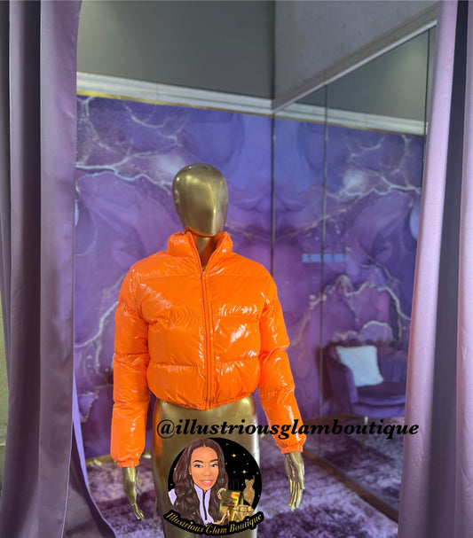 Fall Bubble Coat