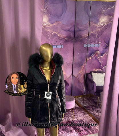 Velvety Reversible Coats
