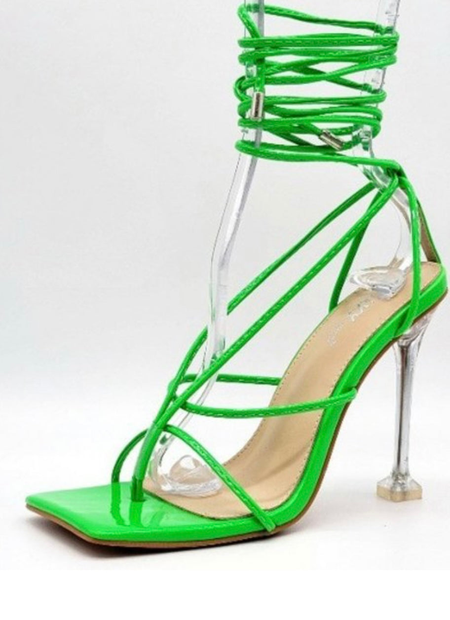 Diamonette Heels