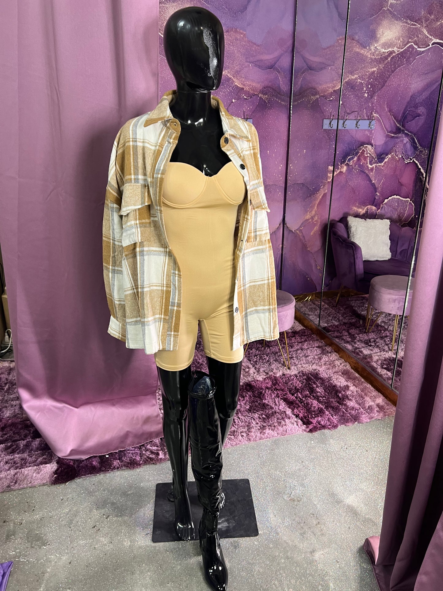 Fall For You Shacket