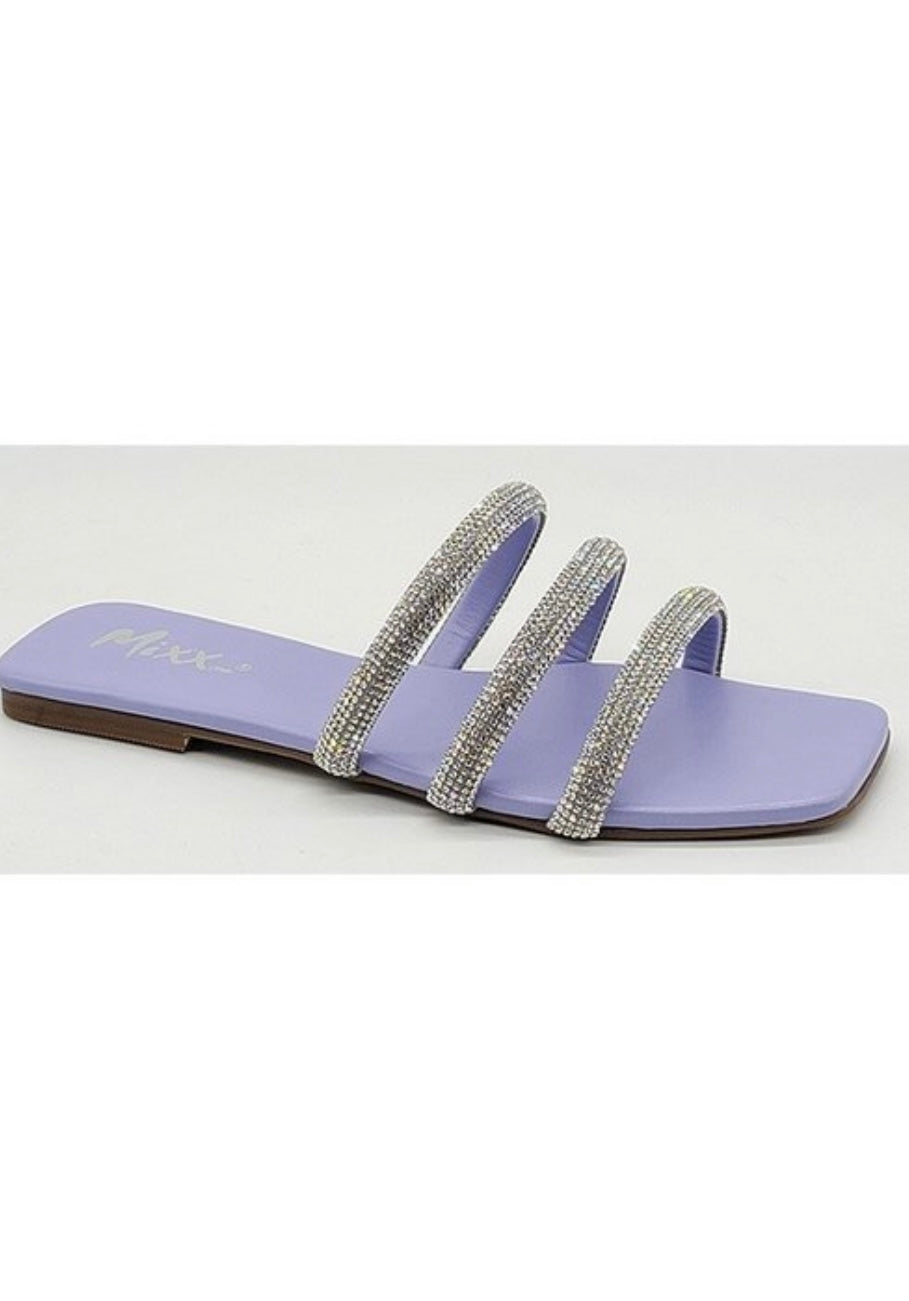 Shimmer Sandals