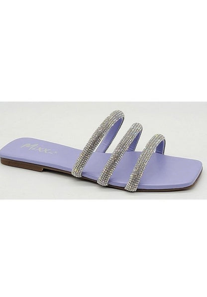 Shimmer Sandals
