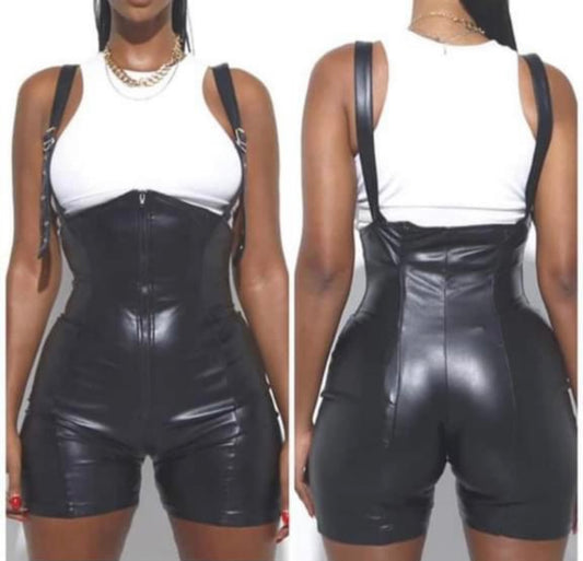 Bad Girl Latex Shorts
