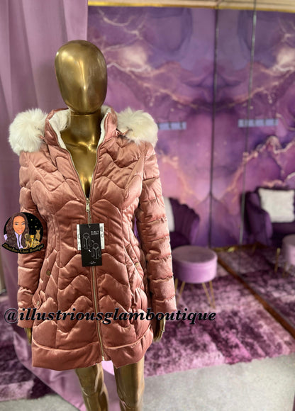 Velvety Reversible Coats