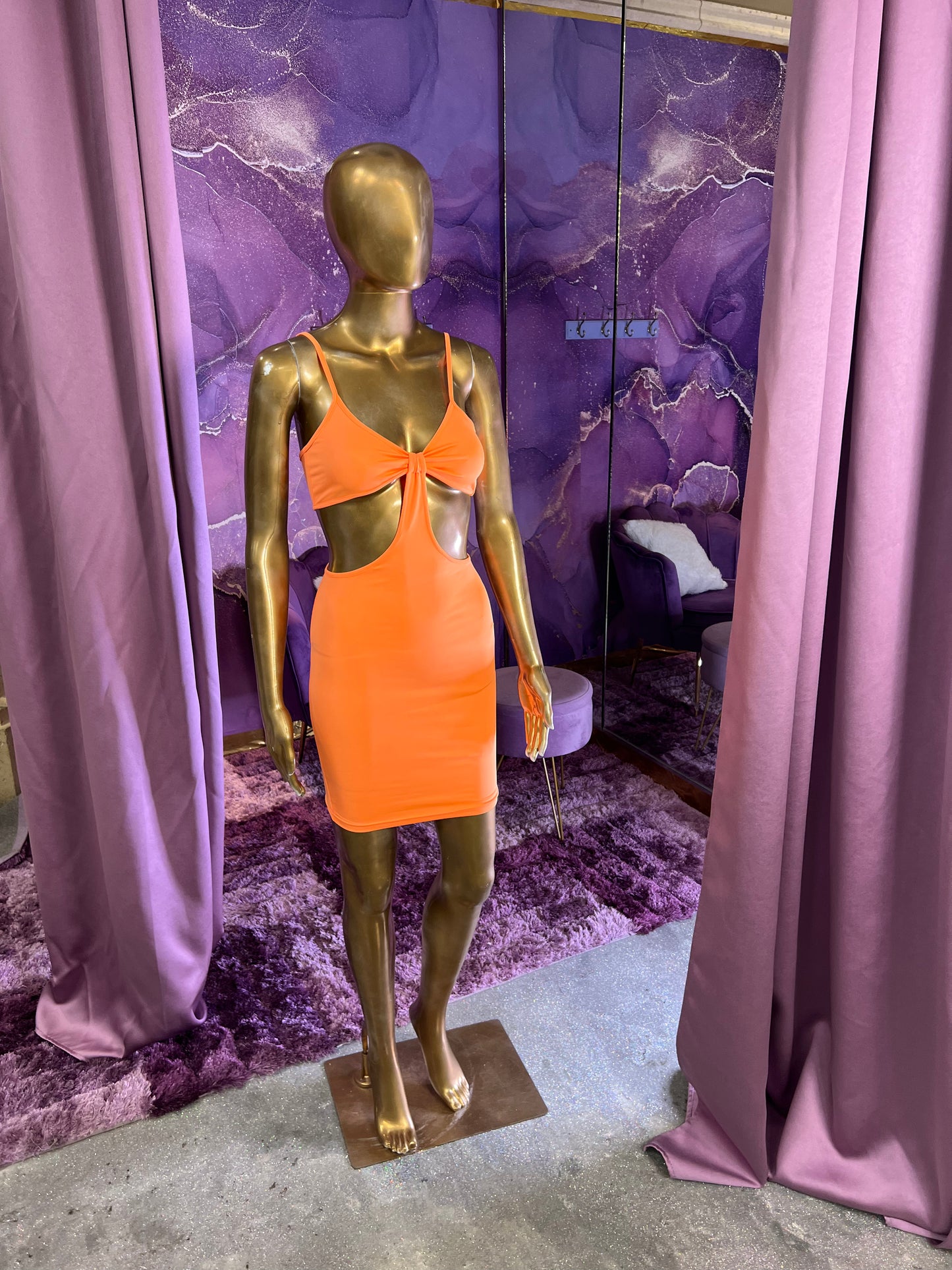 Cut Above The Rest Dress