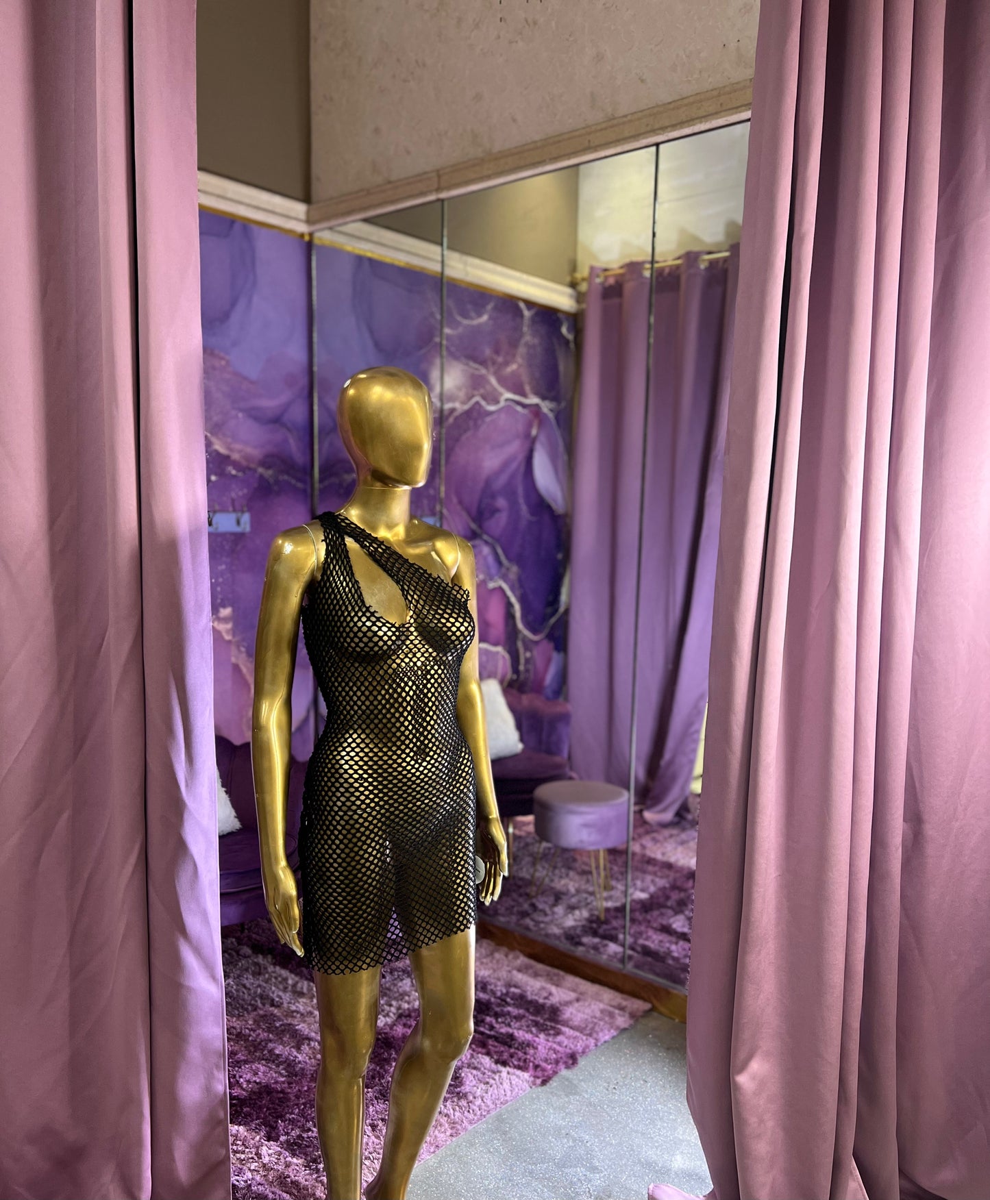 Net Dress