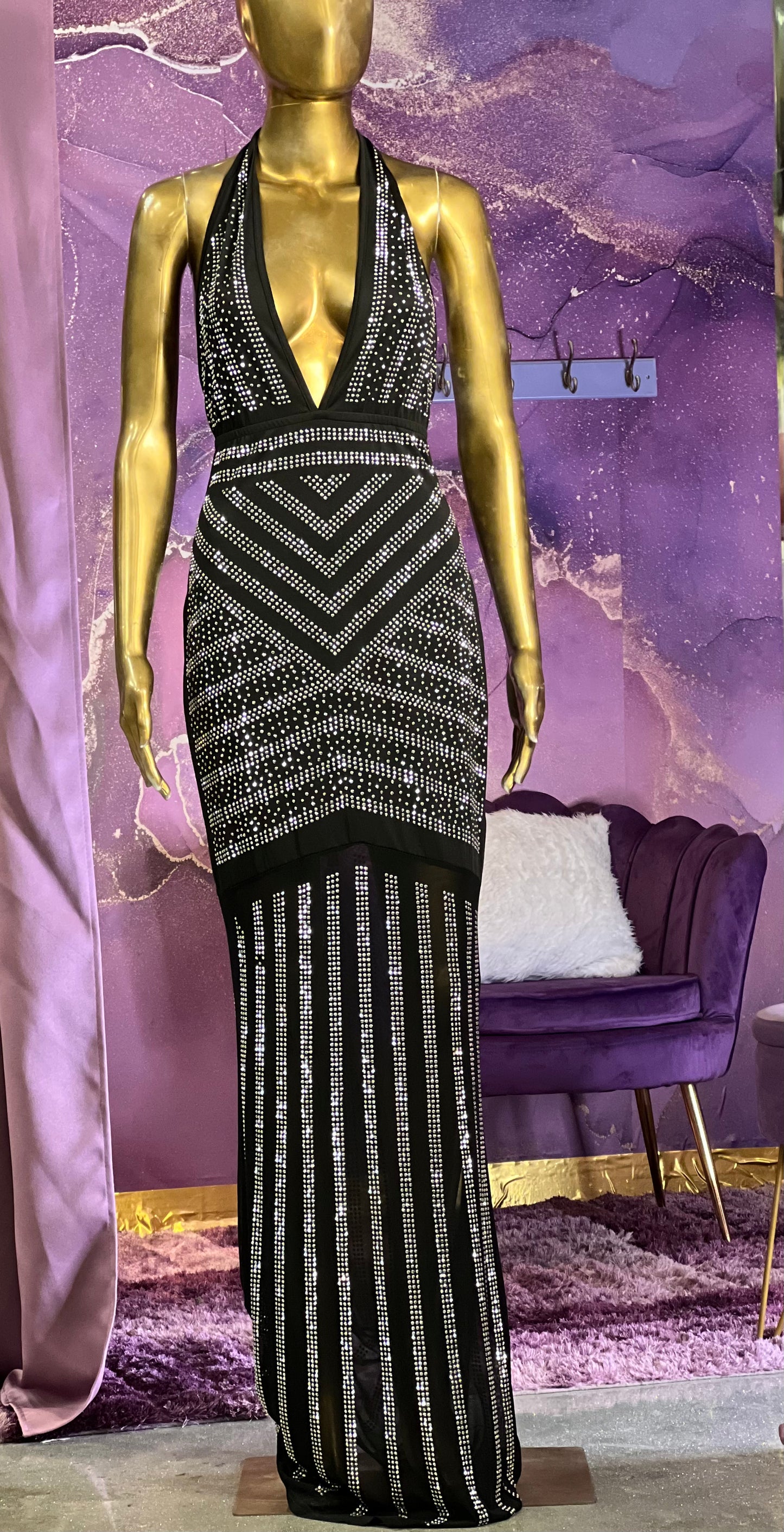 Ice Sculpting Dress
