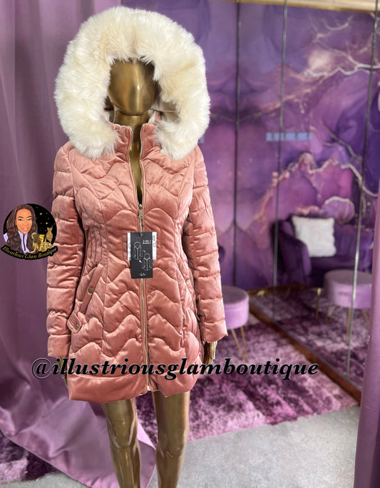 Velvety Reversible Coats