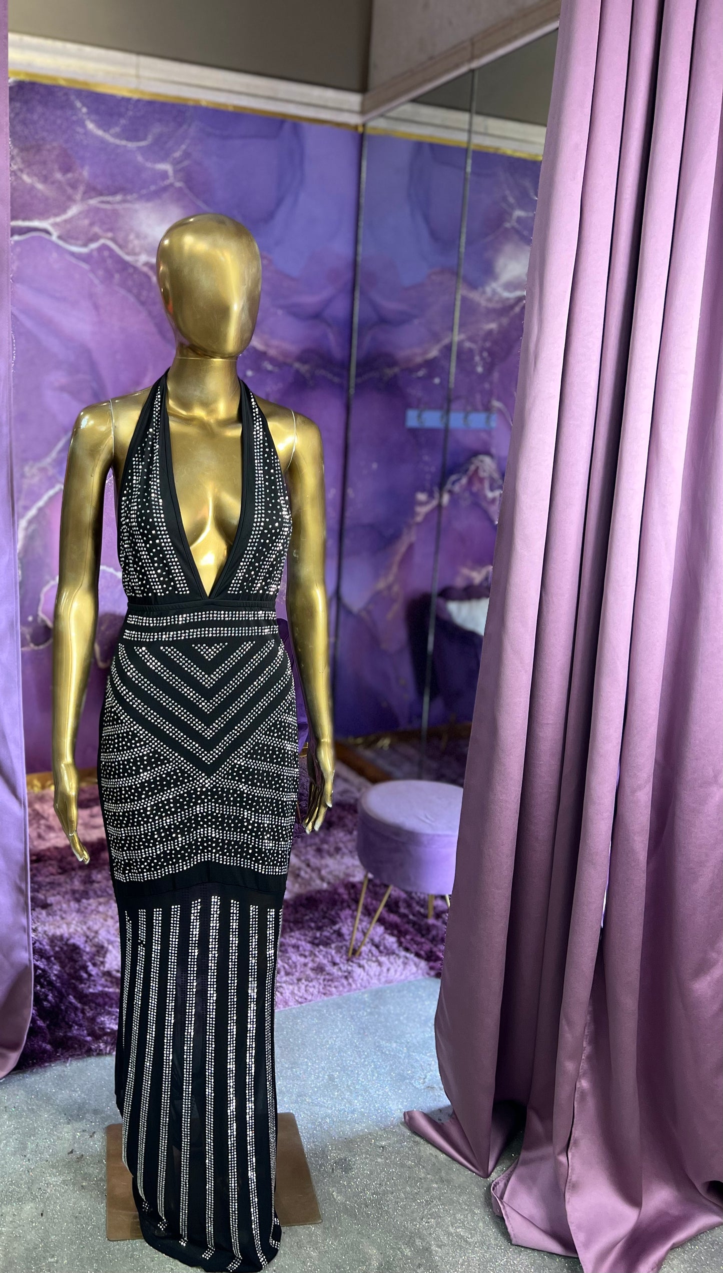 Ice Sculpting Dress