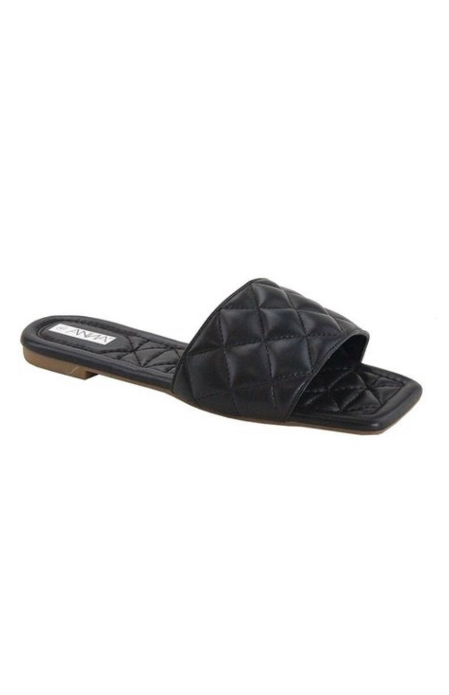 Black Bliss Sandals