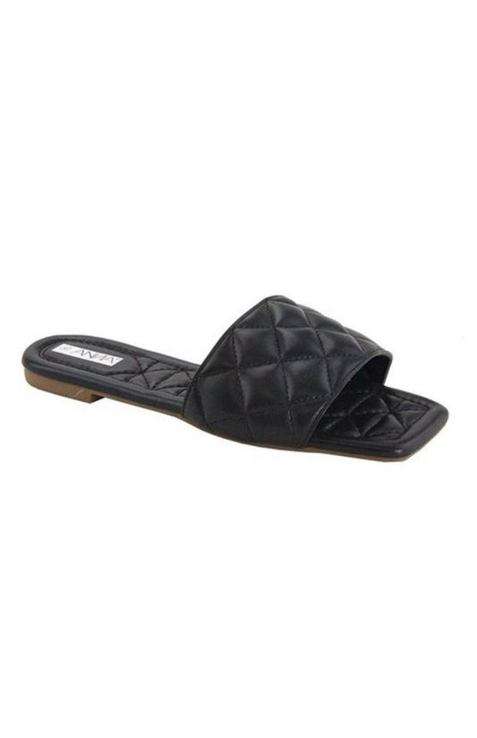 Black Bliss Sandals