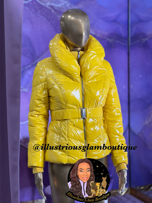Puff and Fluff Puffer Jacket