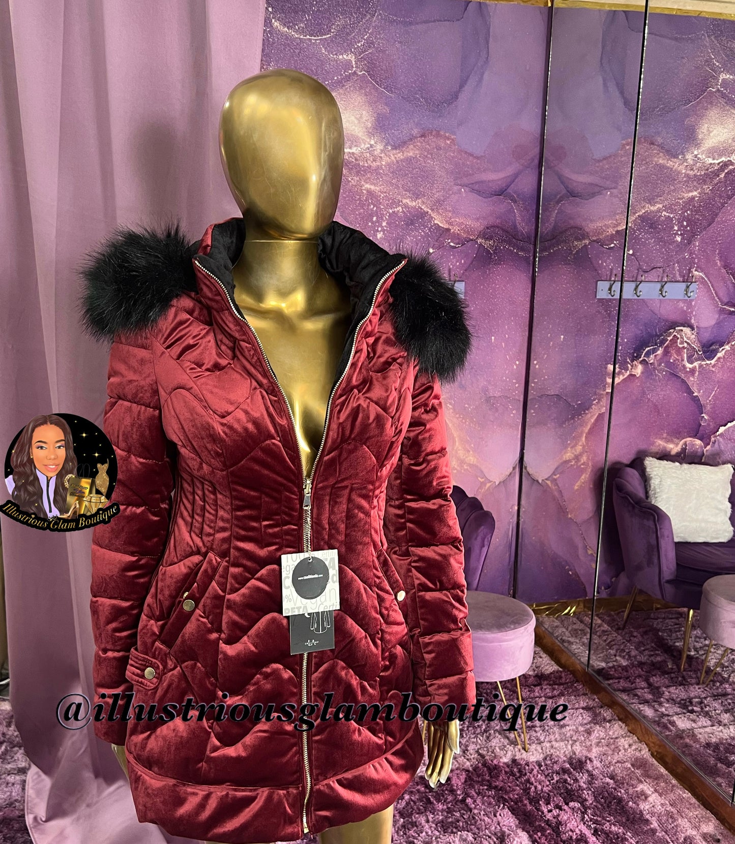 Velvety Reversible Coats